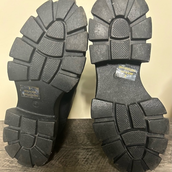 Jeffrey Campbell Platform Chunk Lug Boots. Size 8 - Picture 3 of 3